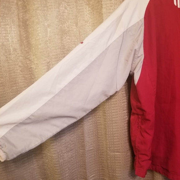 Adidas Razorback Football Windbreaker - Picture 6 of 6